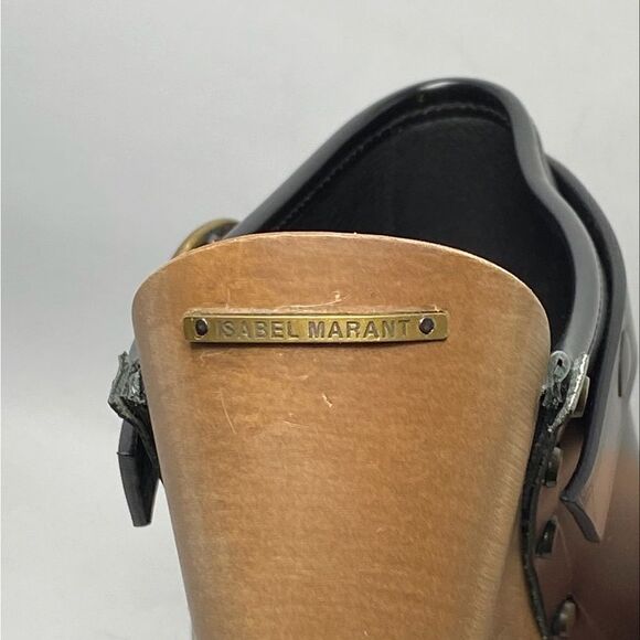 Isabel Marant Titya Studded Clog size 40 - Picture 7 of 12